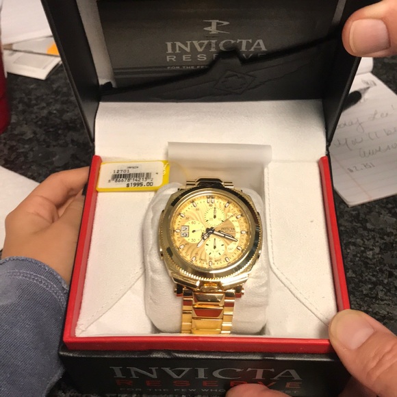 I am selling an Invicta Reserve Watch! - Picture 1 of 1
